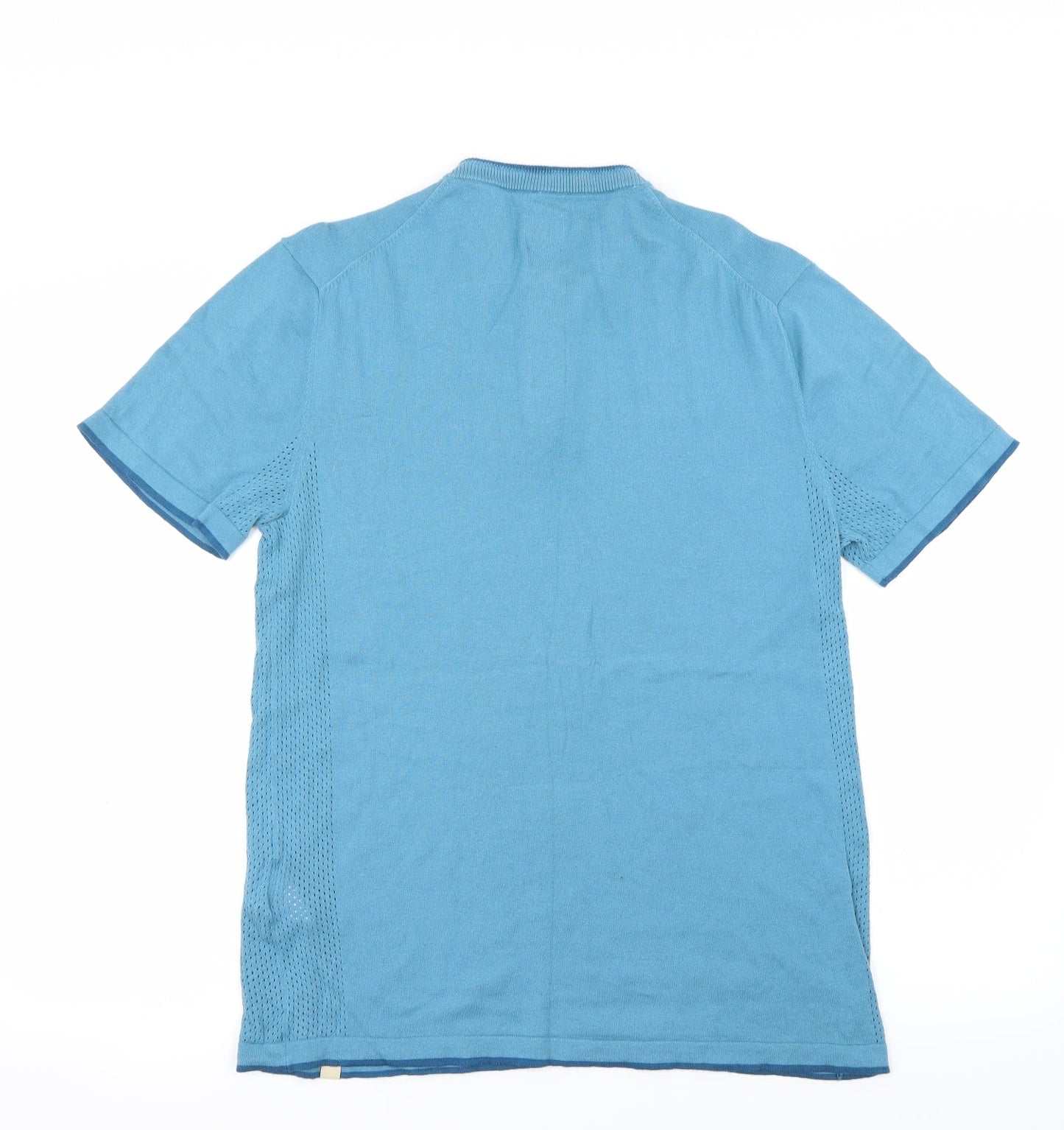 Preworn Mens Blue    T-Shirt Size M