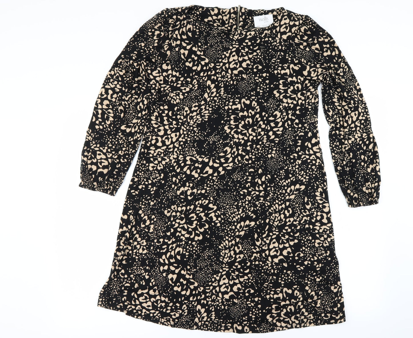 Wallis Womens Multicoloured Animal Print  Basic Blouse Size 12