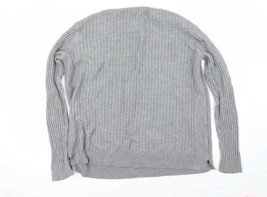 Papaya Womens Grey   Pullover Jumper Size 18