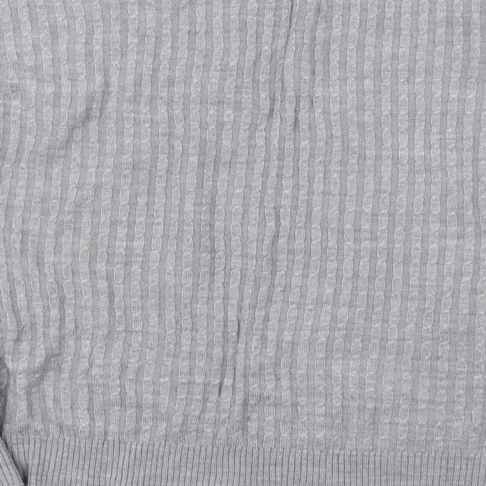 Papaya Womens Grey   Pullover Jumper Size 18