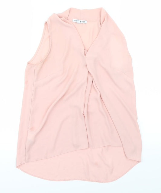 NEXT Womens Pink   Basic Blouse Size 8