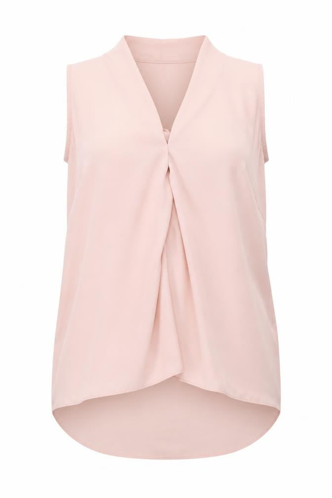 Next Womens Pink   Basic Blouse Size 8