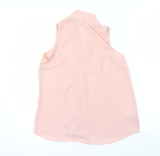 NEXT Womens Pink   Basic Blouse Size 8