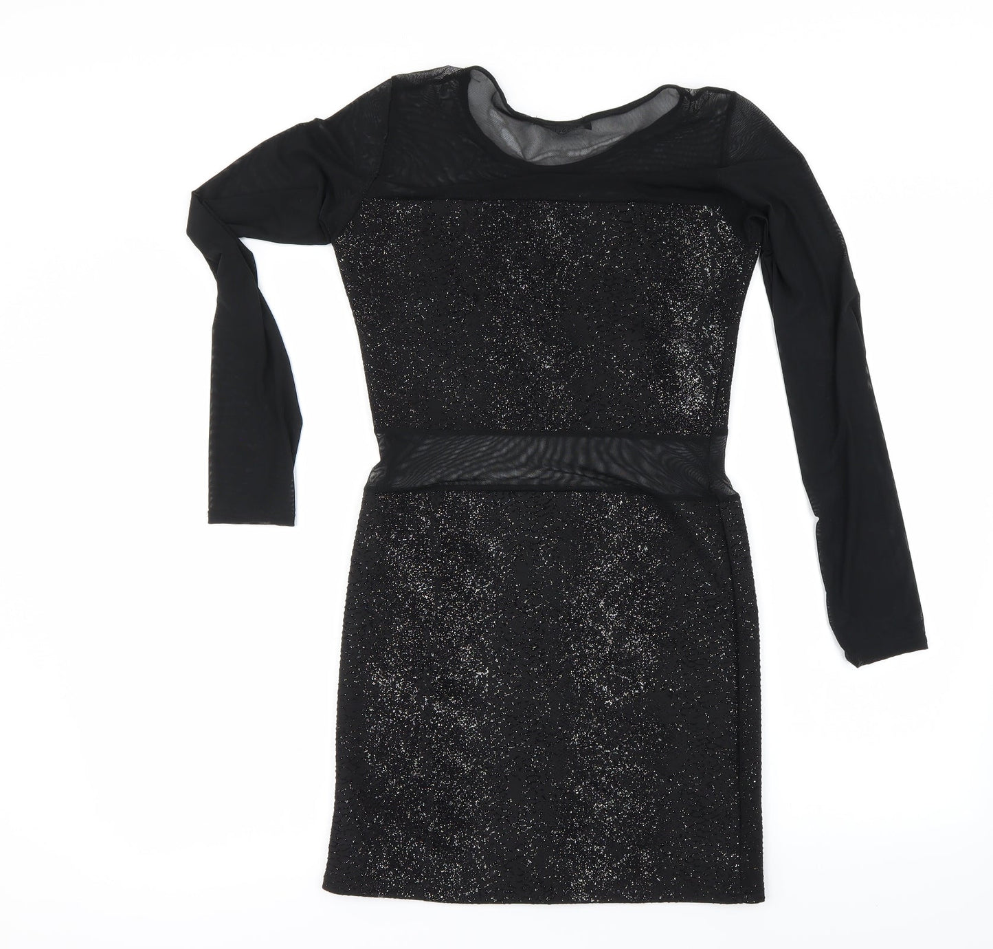 MissLook Womens Black   Bodycon  Size 10