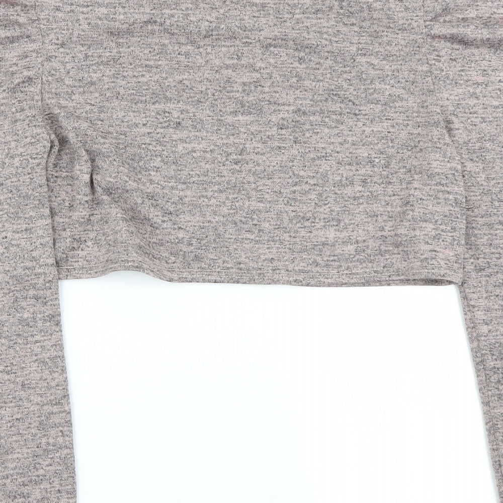 Misspap Womens Pink   Basic T-Shirt Size L