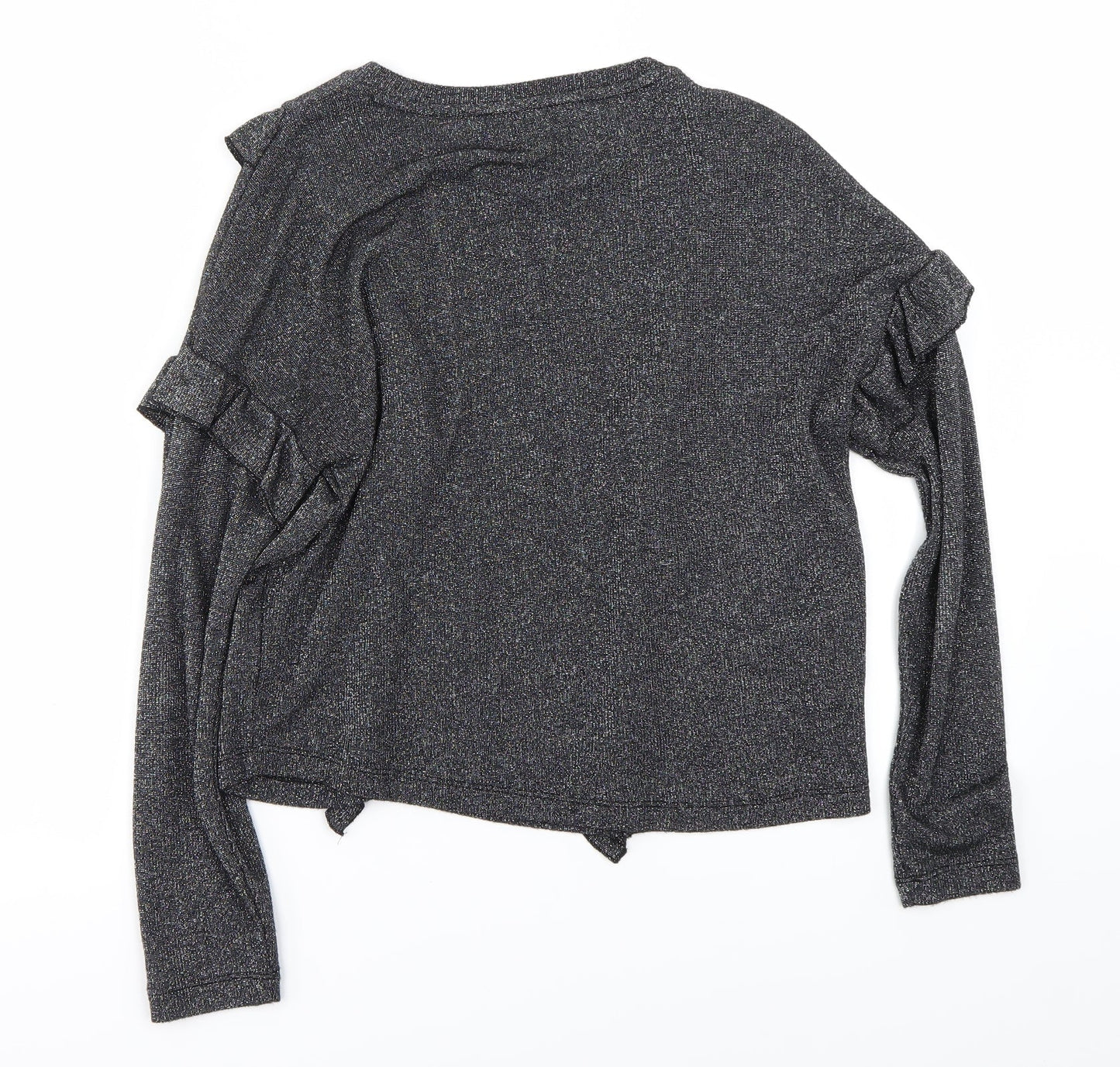 New Look Womens Grey   Basic T-Shirt Size S