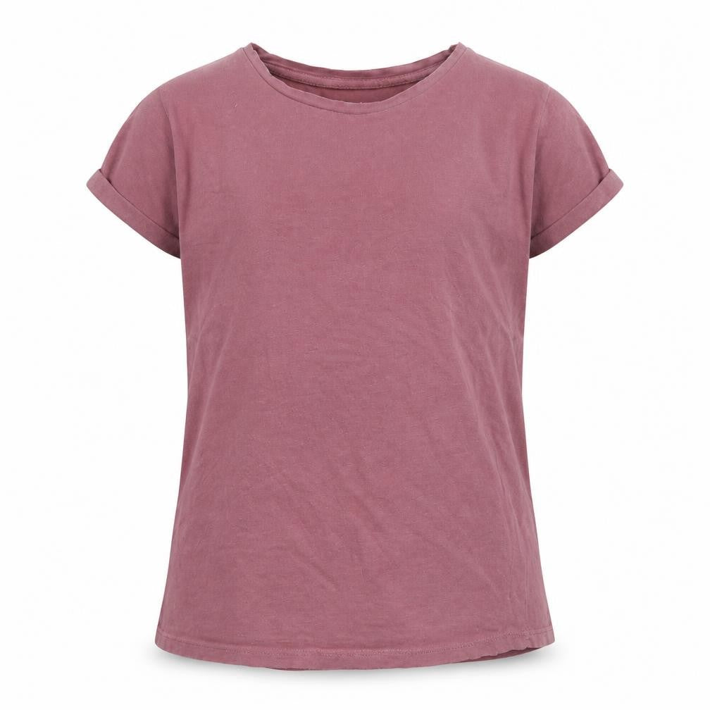 Tu kids Girls Purple   Basic T-Shirt Size 8 Years