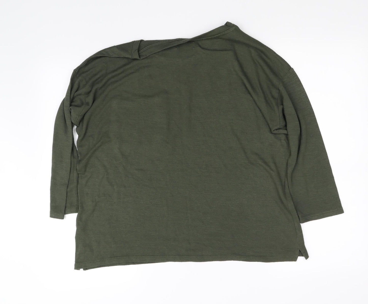 Papaya Womens Green   Pullover Jumper Size 14