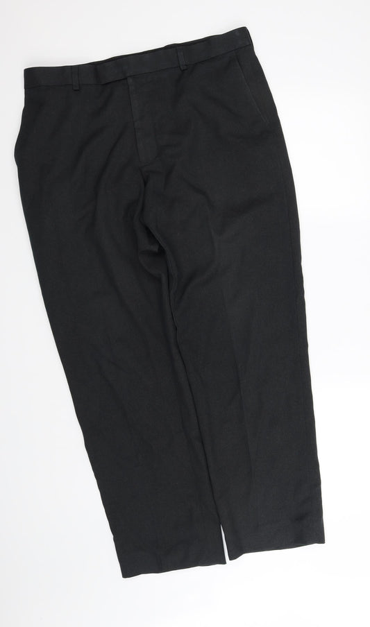 pre worn Womens Black   Trousers  Size L L34 in
