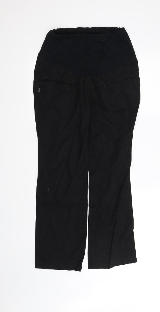 pre worn Womens Black   Trousers  Size L L32 in