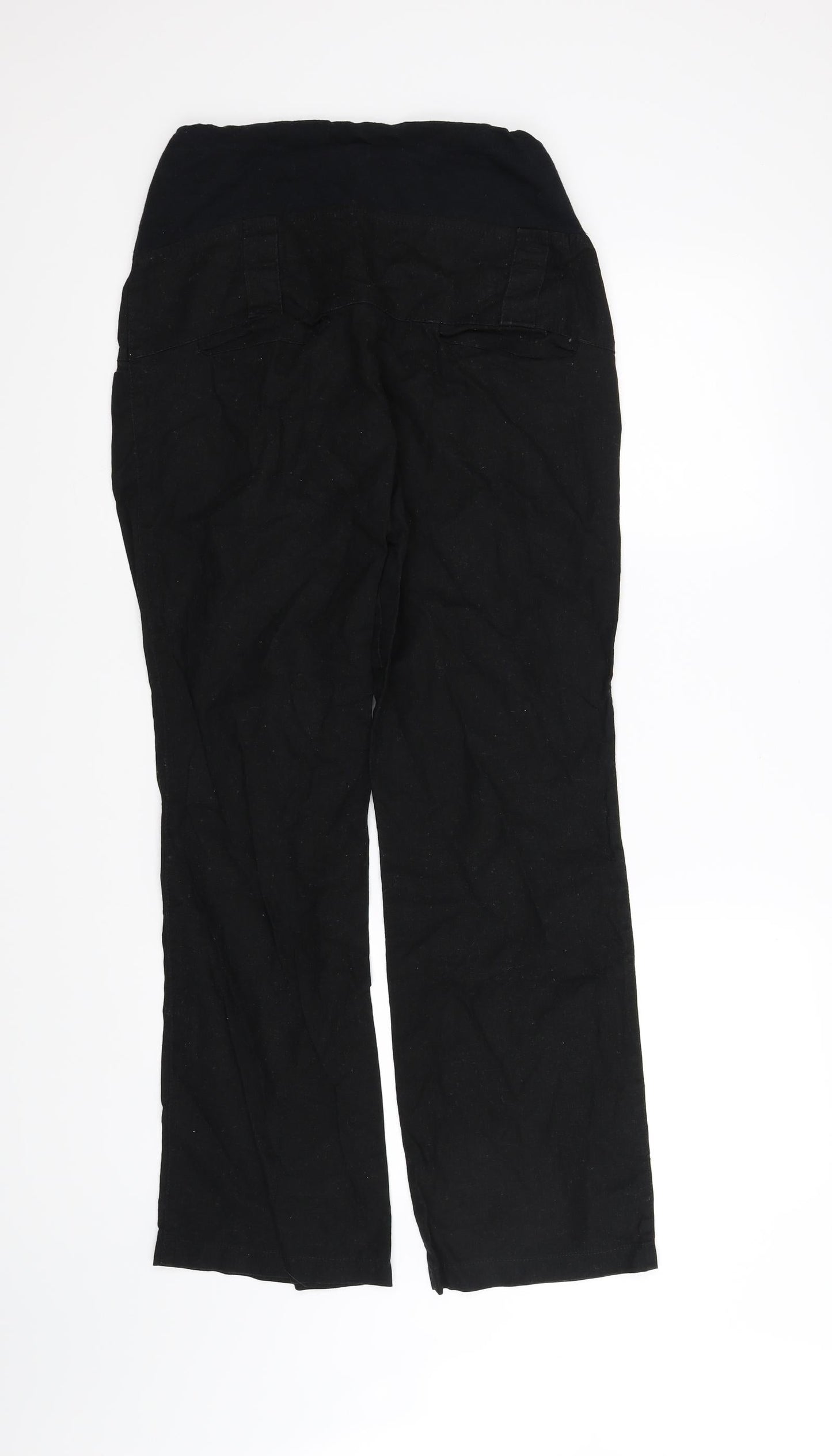 pre worn Womens Black   Trousers  Size L L32 in