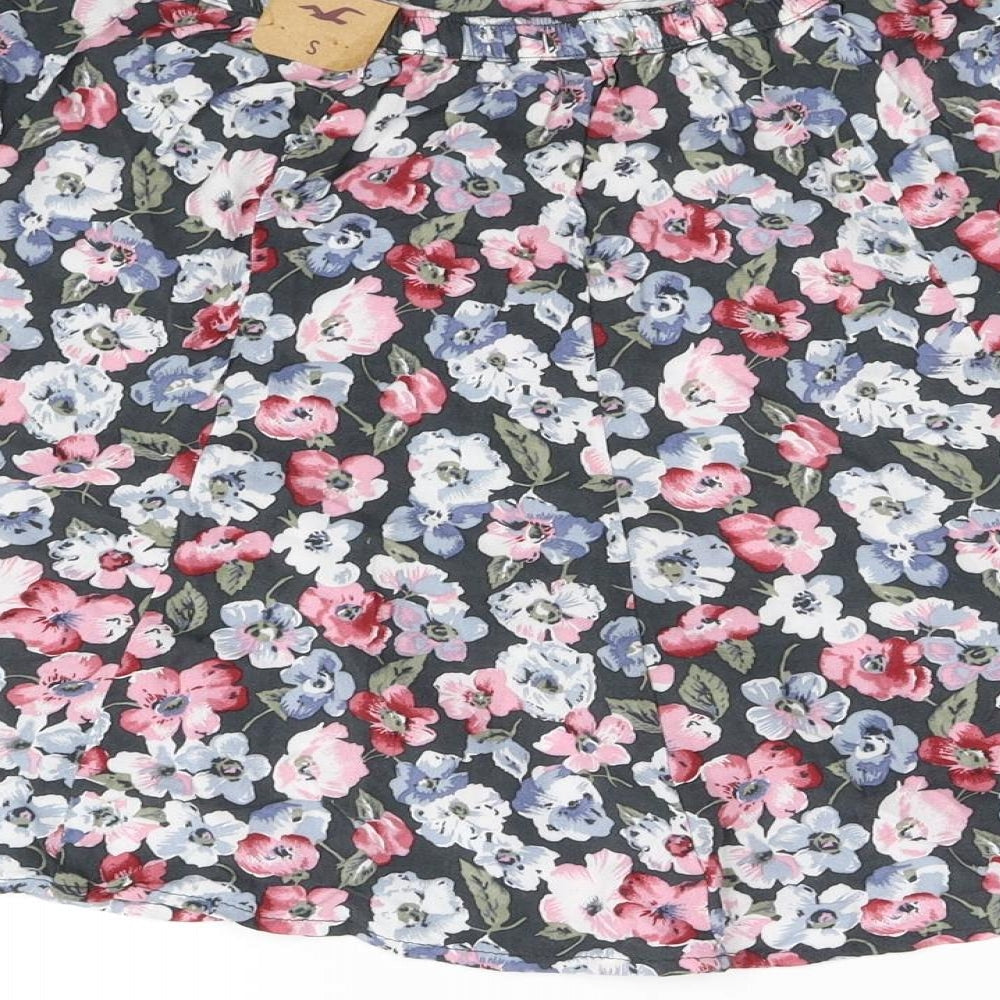 holist3et Womens Blue   Mini Skirt Size S