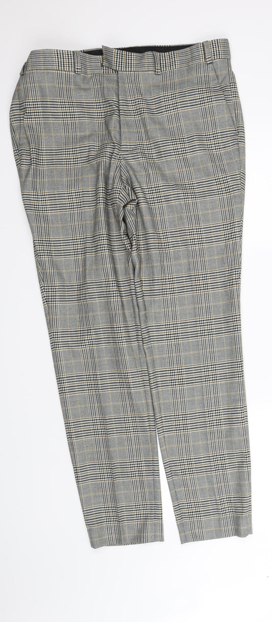 pre worn Womens Grey   Trousers  Size M L32 in
