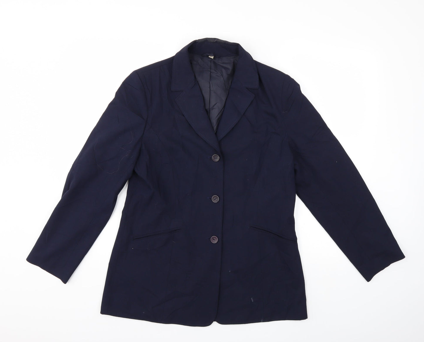 EWM Womens Blue   Jacket  Size 12