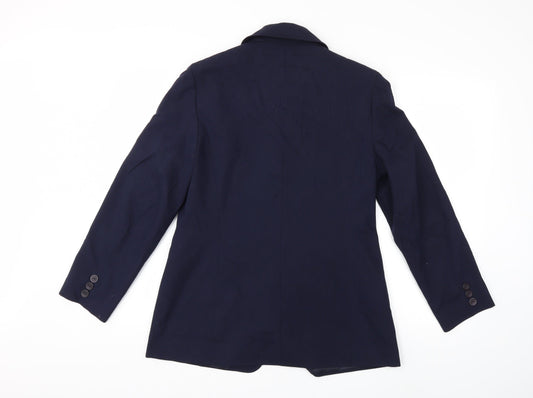 EWM Womens Blue   Jacket  Size 12