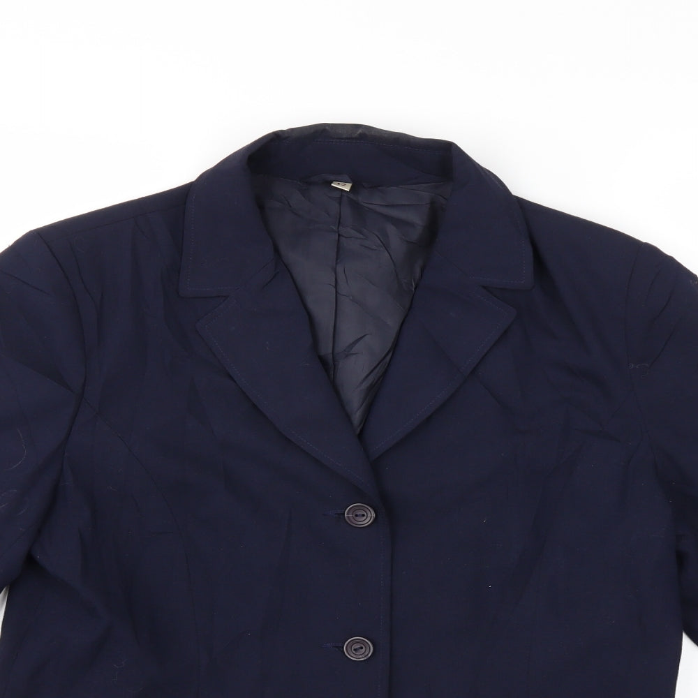 EWM Womens Blue   Jacket  Size 12