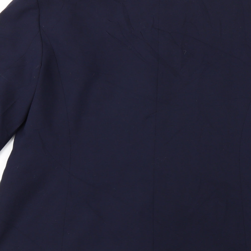 EWM Womens Blue   Jacket  Size 12