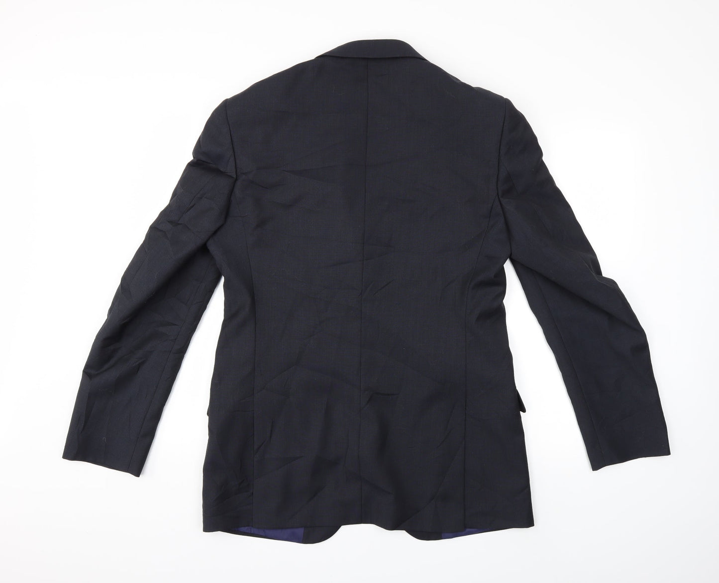 Marks and Spencer Mens Blue   Jacket Suit Jacket Size 40