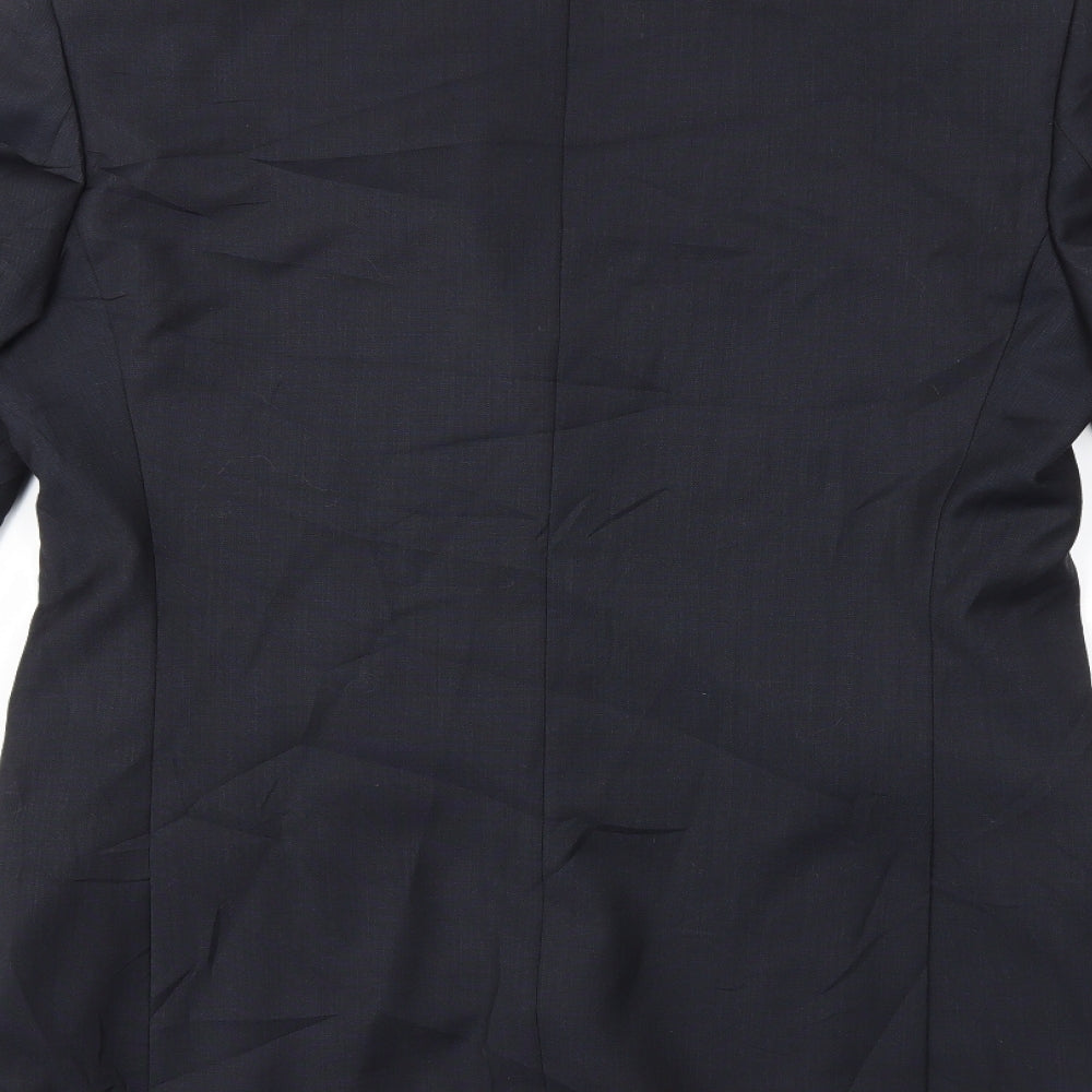 Marks and Spencer Mens Blue   Jacket Suit Jacket Size 40