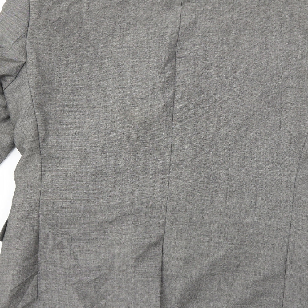 Linea Mens Grey   Jacket Suit Jacket Size 36