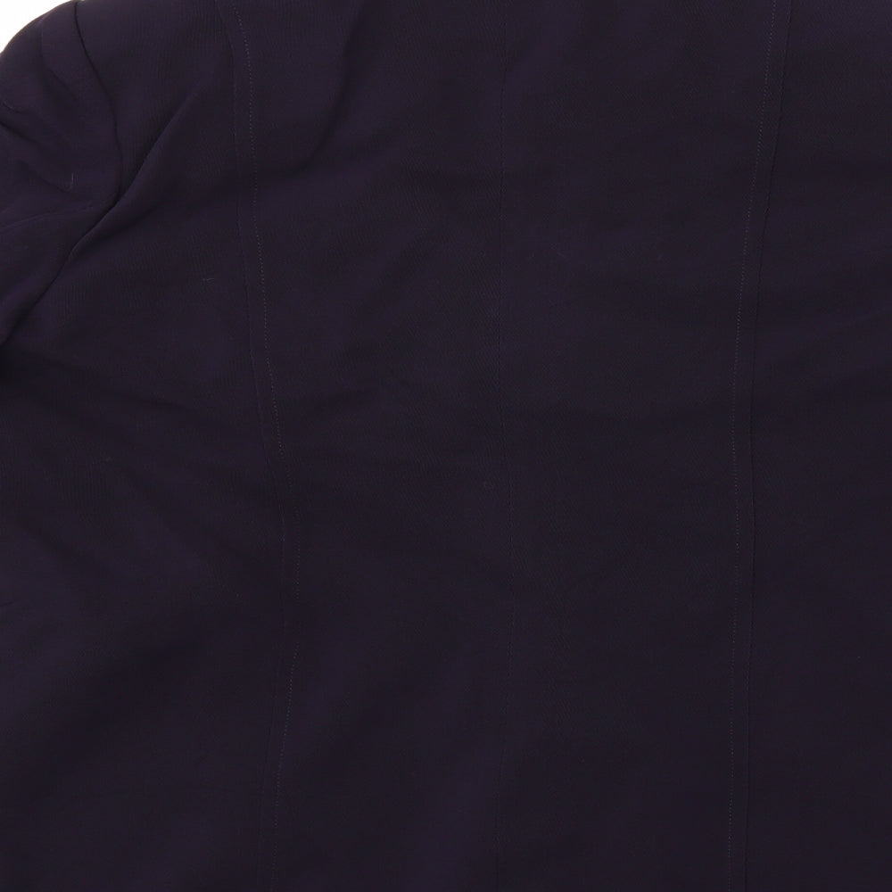 Personal Choice Womens Purple   Jacket  Size 16