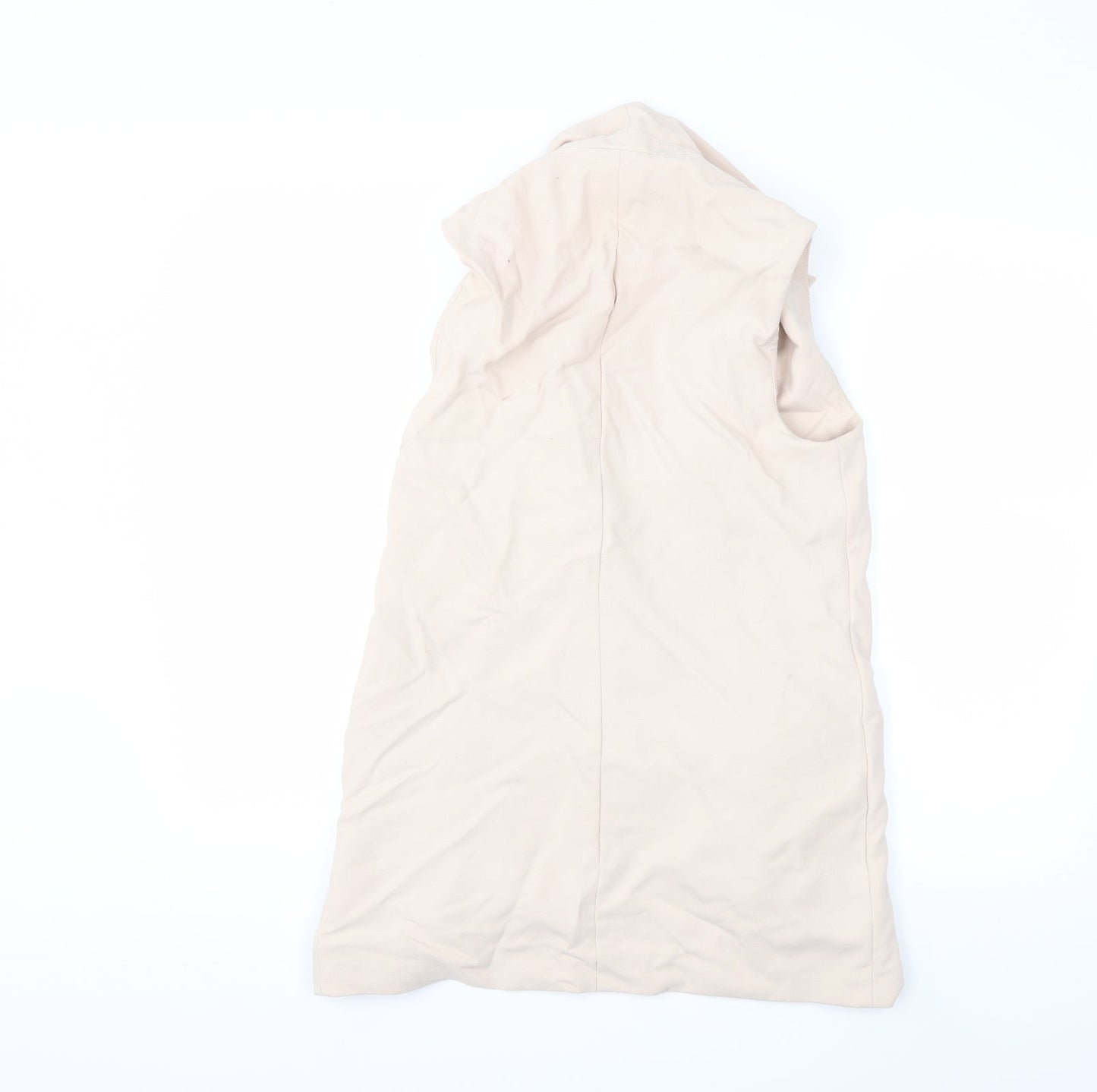 Topshop Womens Pink   Jacket Waistcoat Size 8