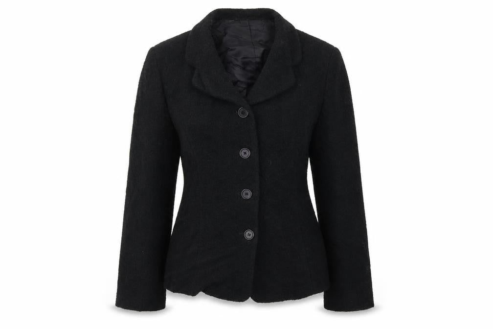 Marks & Spencer Womens Black   Jacket Coat Size 10