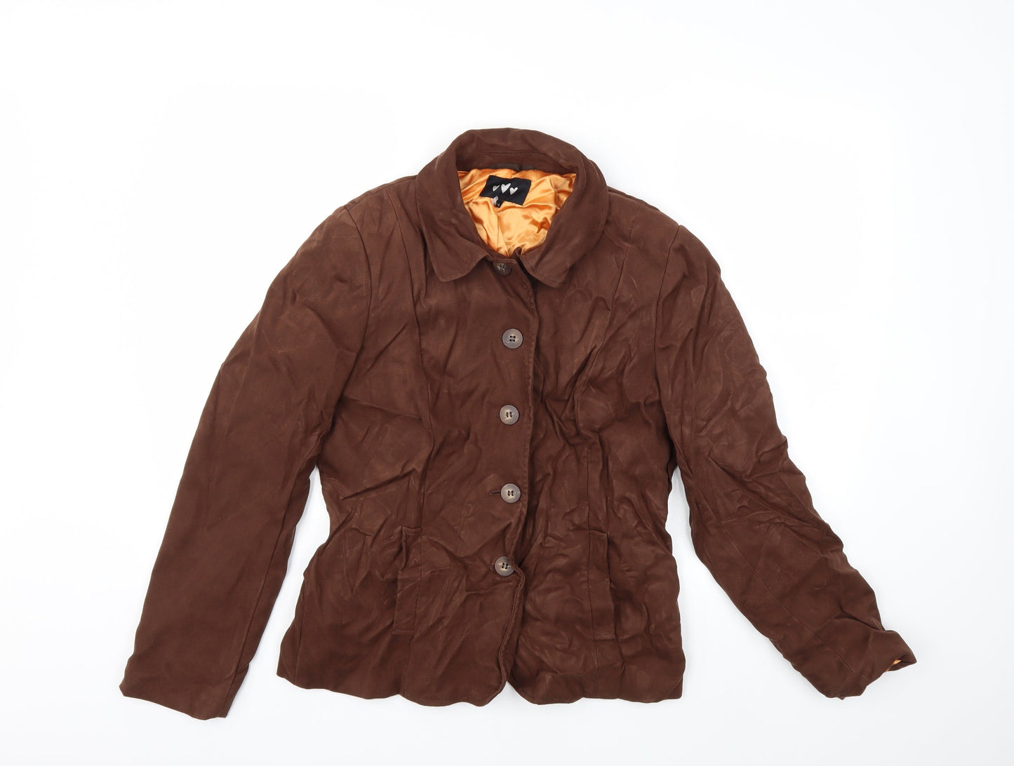 Per Una Womens Brown   Jacket Coat Size 14