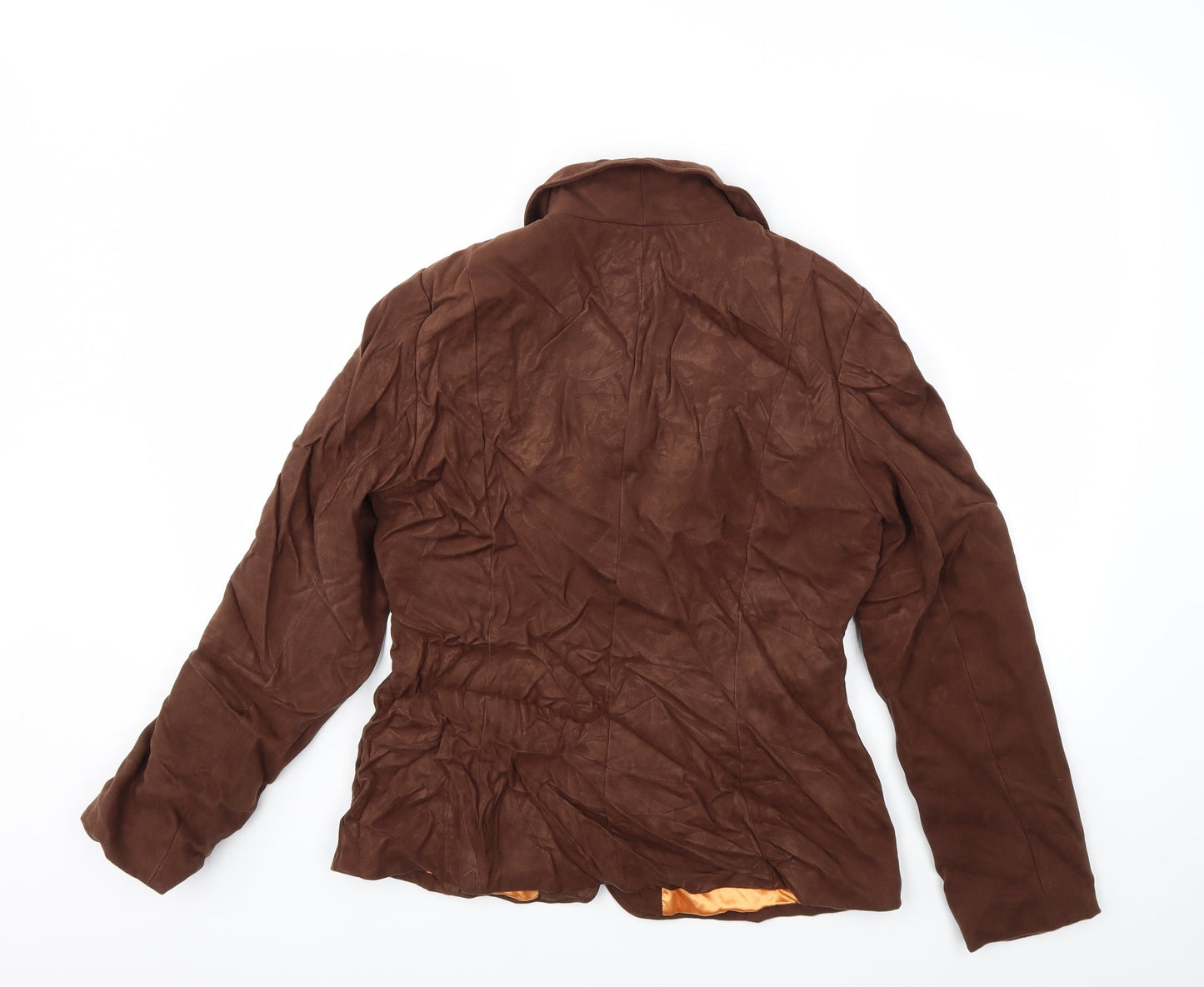 Per Una Womens Brown   Jacket Coat Size 14