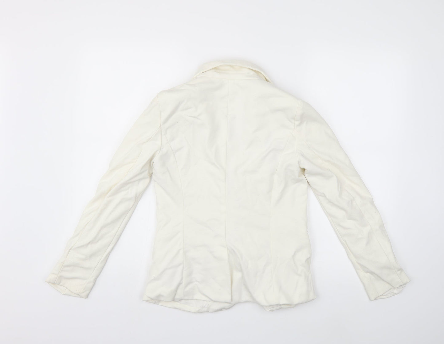 FOREVER 21 Womens White   Jacket Blazer Size S
