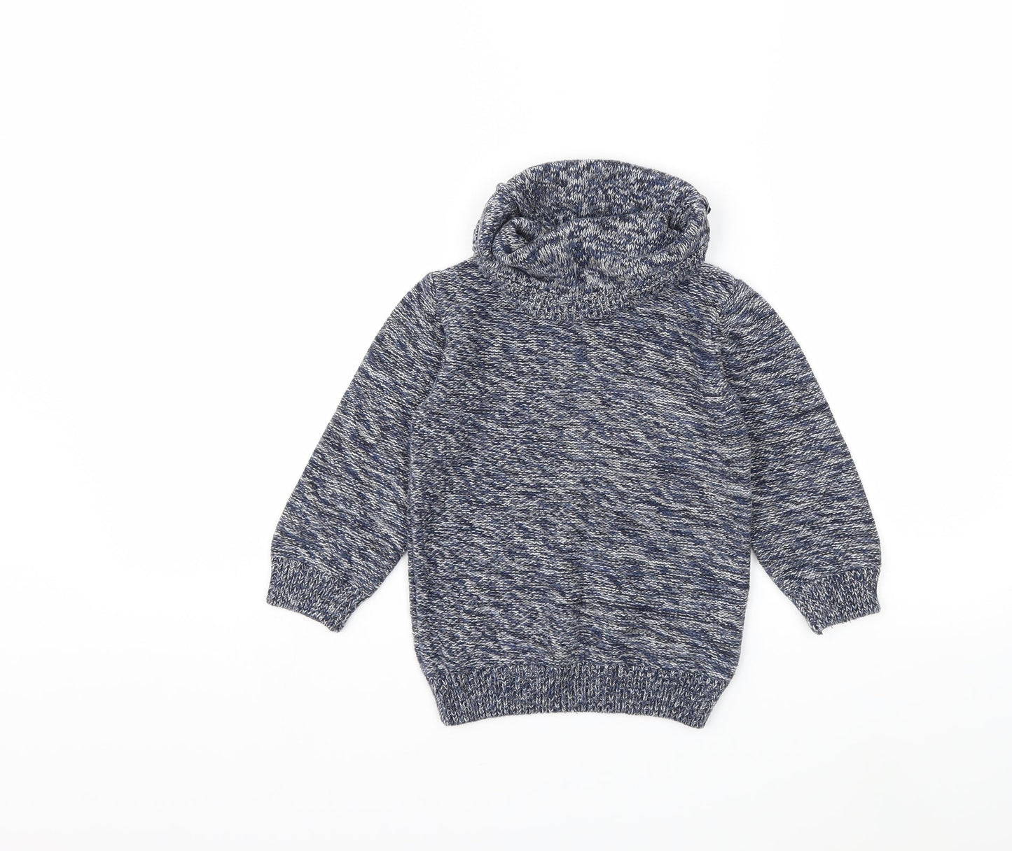 NEXT Boys Beige  Knit Pullover Jumper Size 3 Years