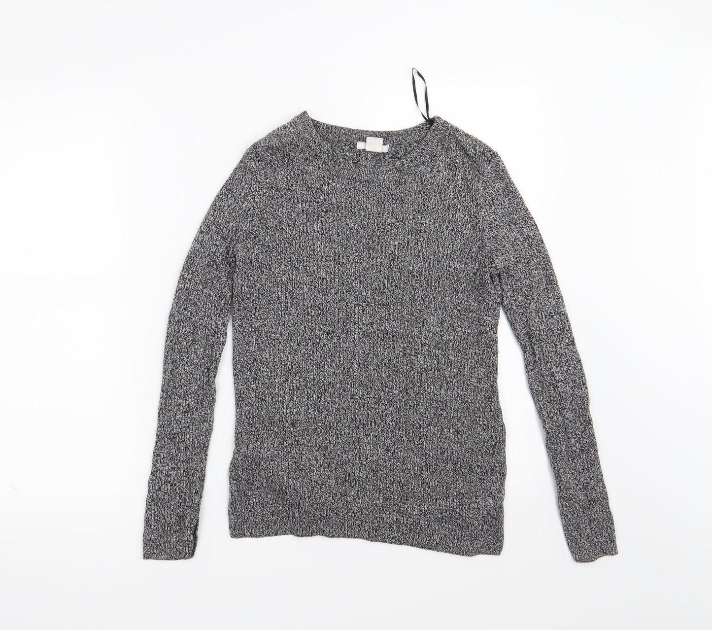 H&M Womens Grey   Pullover Jumper Size S