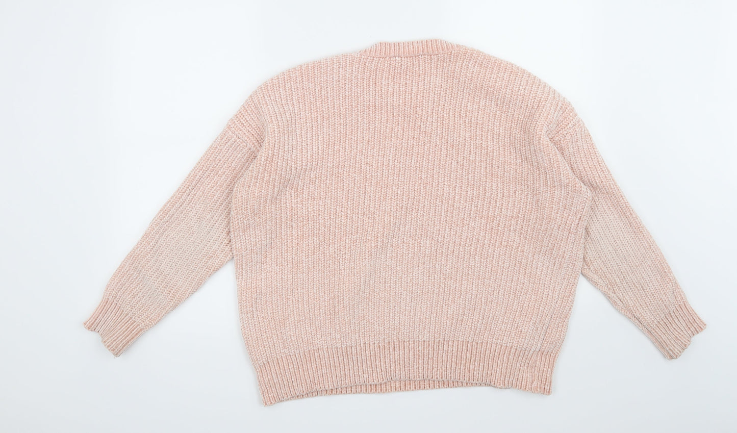 Dorothy Perkins Womens Pink   Pullover Jumper Size 12