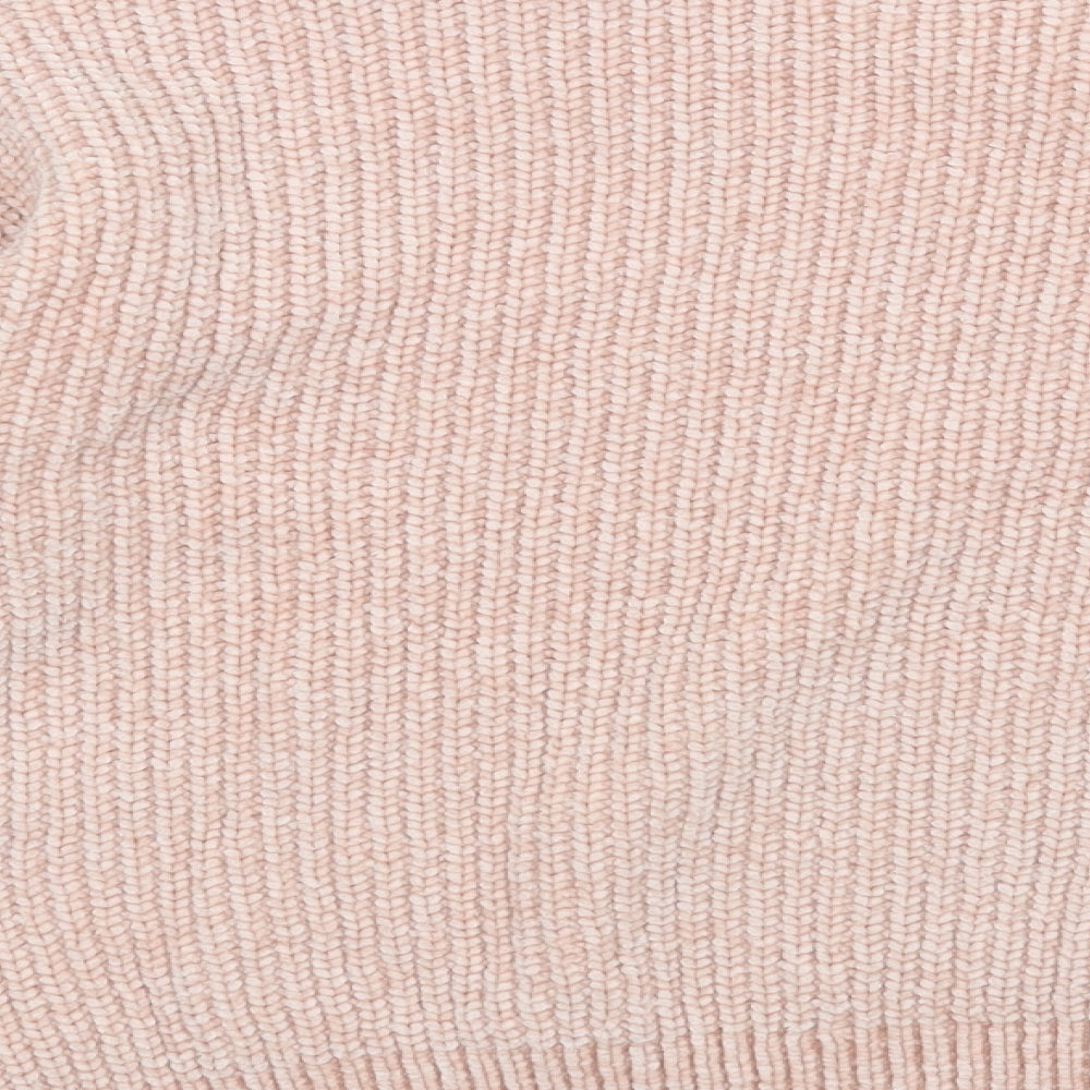 Dorothy Perkins Womens Pink   Pullover Jumper Size 12
