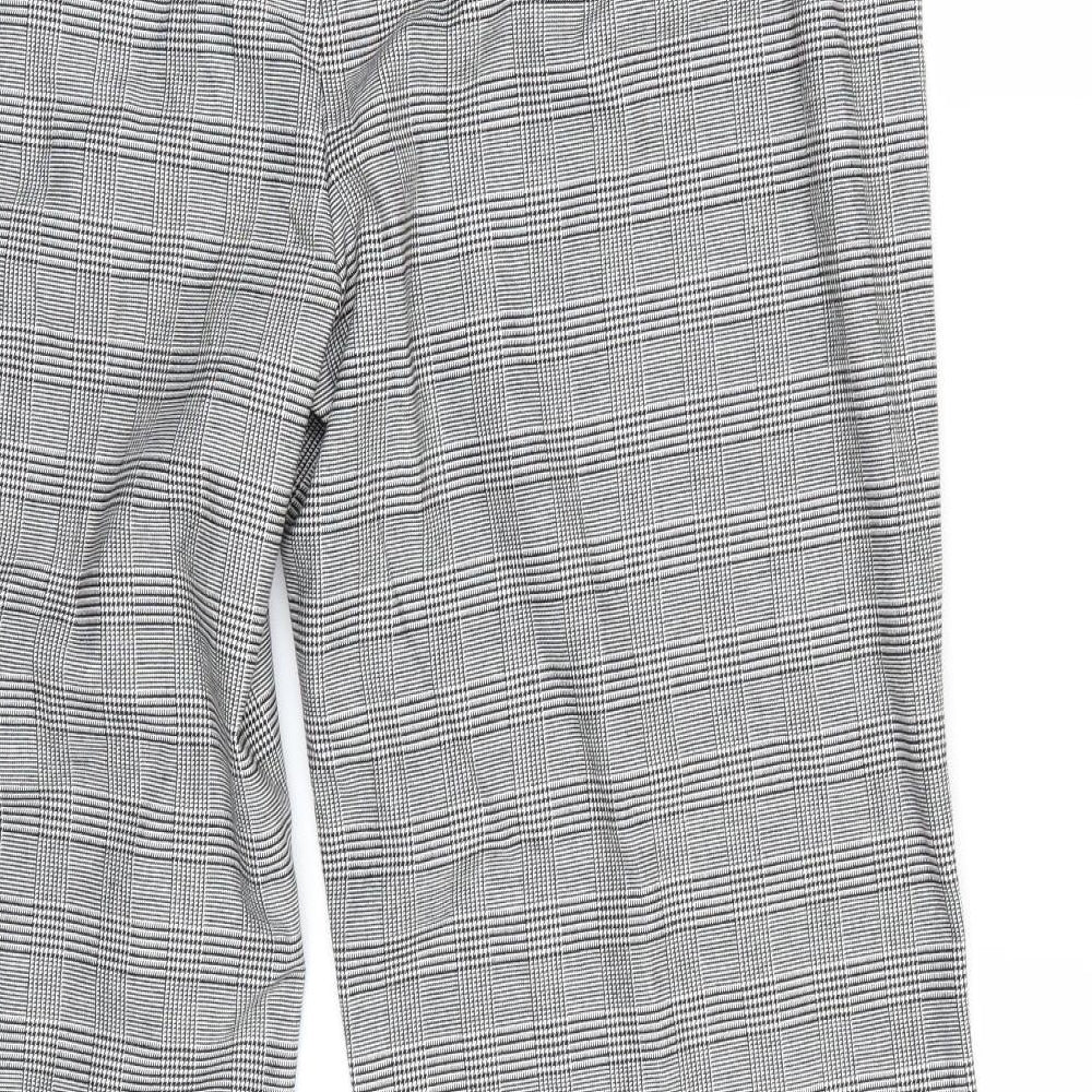 Marks and Spencer Womens White   Trousers  Size 18 L28 in