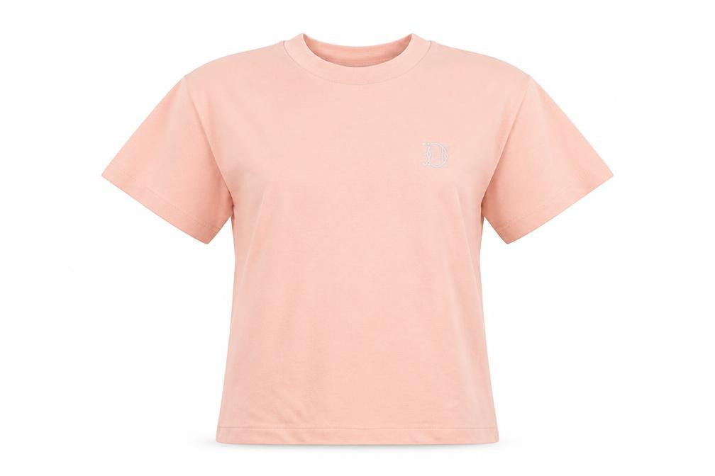 Dash Womens Pink   Basic T-Shirt Size M