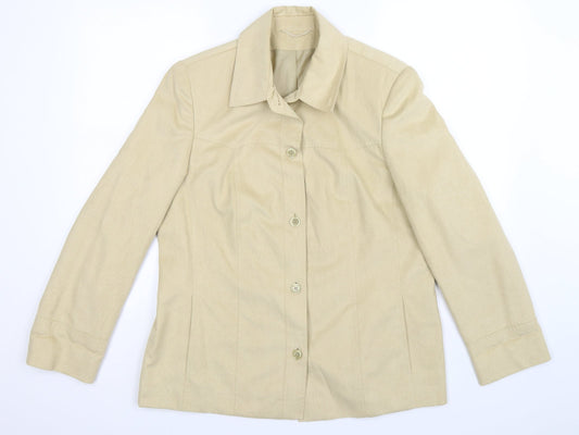 Rowlands Womens Beige   Jacket  Size 16