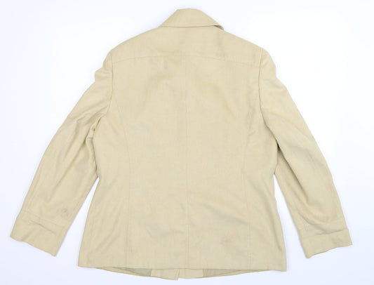 Rowlands Womens Beige   Jacket  Size 16