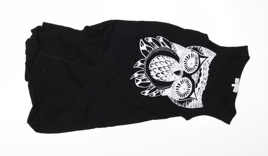 cameo r Womens Black   Basic T-Shirt Size S