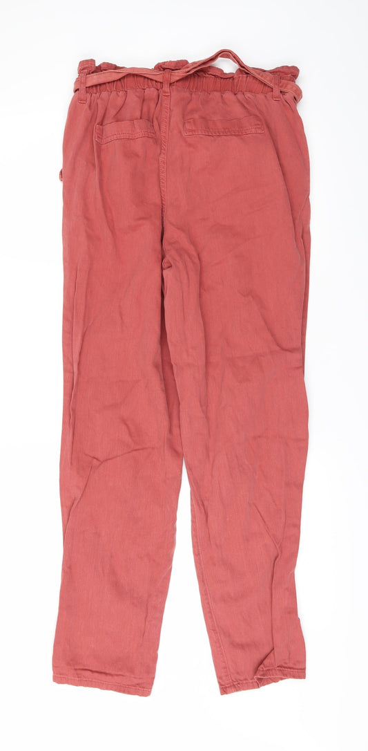 DenimCo Womens Red   Skinny Jeans Size 12 L27 in