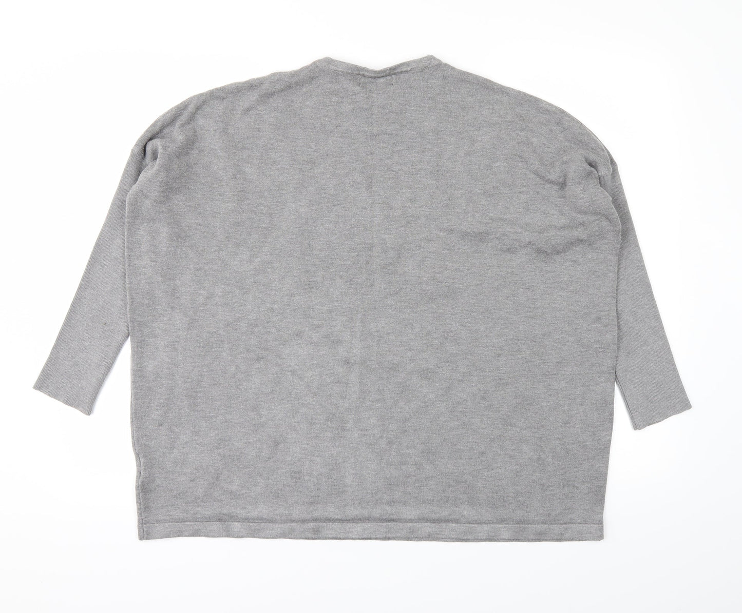 Seint Womens Grey   Pullover Jumper Size M