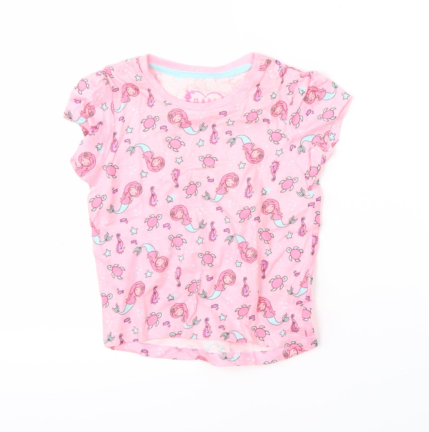 Primark Baby Pink   Basic T-Shirt Size 18-24 Months