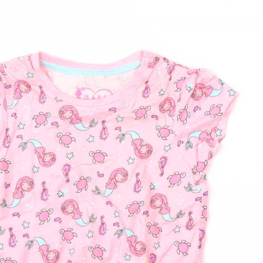 Primark Baby Pink   Basic T-Shirt Size 18-24 Months
