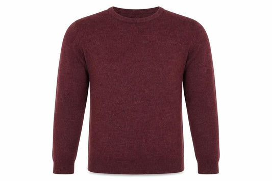cedarwood state Mens Red  Knit Pullover Jumper Size M