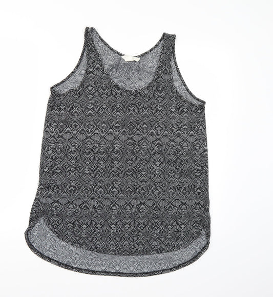 H&M Womens Black Geometric  Camisole Tank Size S