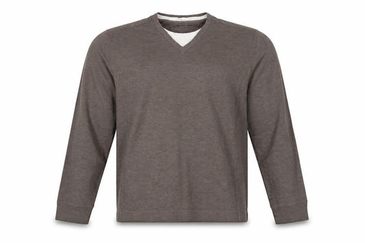 BOSTON CREW Mens Brown   Pullover Jumper Size XL