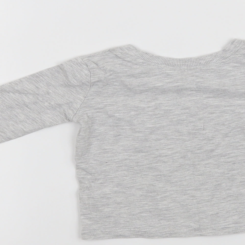 George Baby Grey   Basic T-Shirt Size 3-6 Months