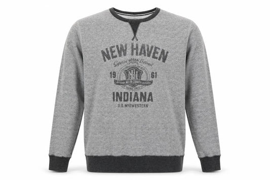Easy  Mens Grey   Pullover Jumper Size L