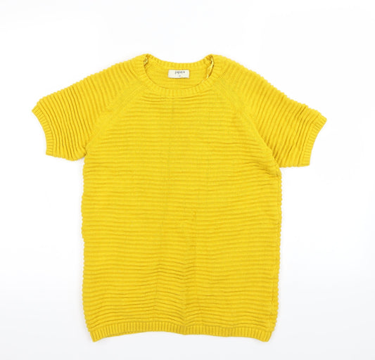 Papaya Womens Yellow   Pullover Jumper Size 12