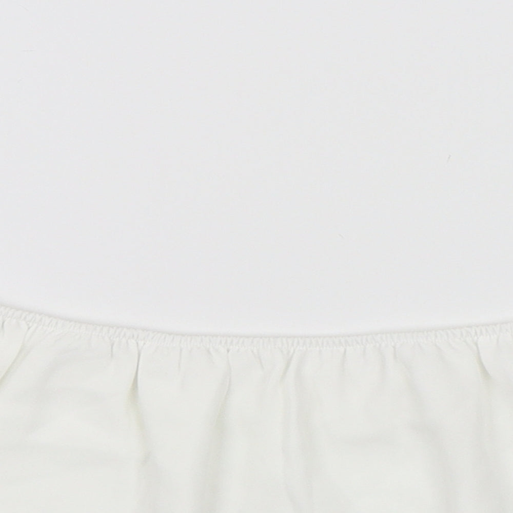 SheIn Girls White   Basic Blouse Size 11-12 Years